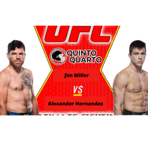 Jim Miller x Alexander Hernandez – odds e prognóstico – UFC Vegas 69 – 18/02/2023