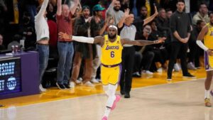 Nike homenageia Lebron James após recorde histórico na NBA