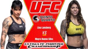 Lina Lansberg x Mayra Bueno Silva palpite, odds e prognóstico – UFC Vegas 69 – 18/02/2023