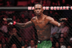 Israel Adesanya sobre UFC 287: “prometo que vou fazer mais nessa luta”
