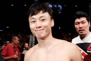 Dooho Choi se diz empolgado para UFC Fight Night 218