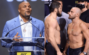Daniel Cormier discorda de revanche imediata entre Makhachev x Volkanovski