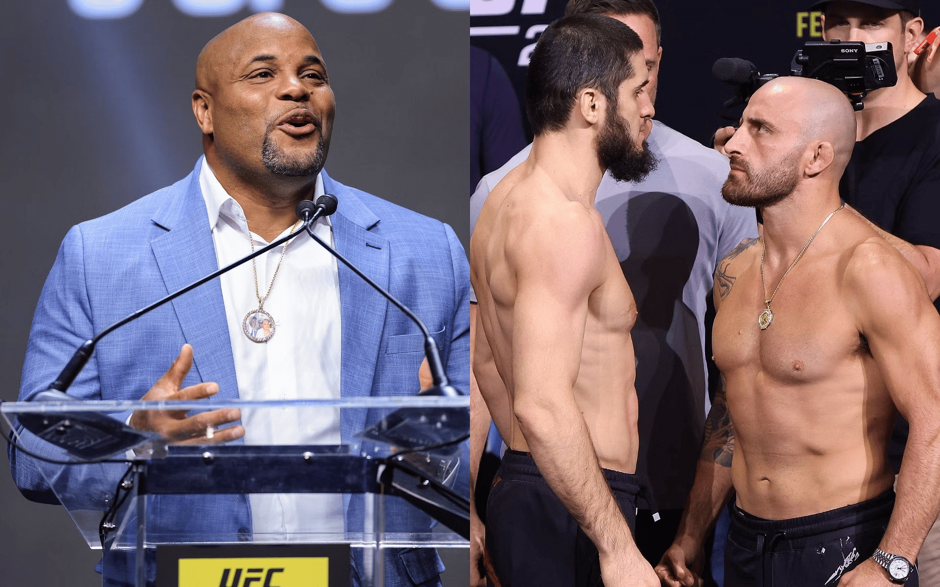 Daniel Cormier discorda de revanche imediata entre Makhachev x Volkanovski