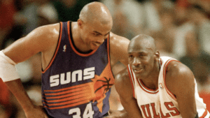 Kenny Smith fala sobre briga entre Charles Barkley e Michael Jordan