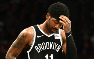 Kyrie Irving não joga contra Washington Wizards