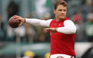 Brock Purdy decidido entre cirurgia e tratamento menos agressivo