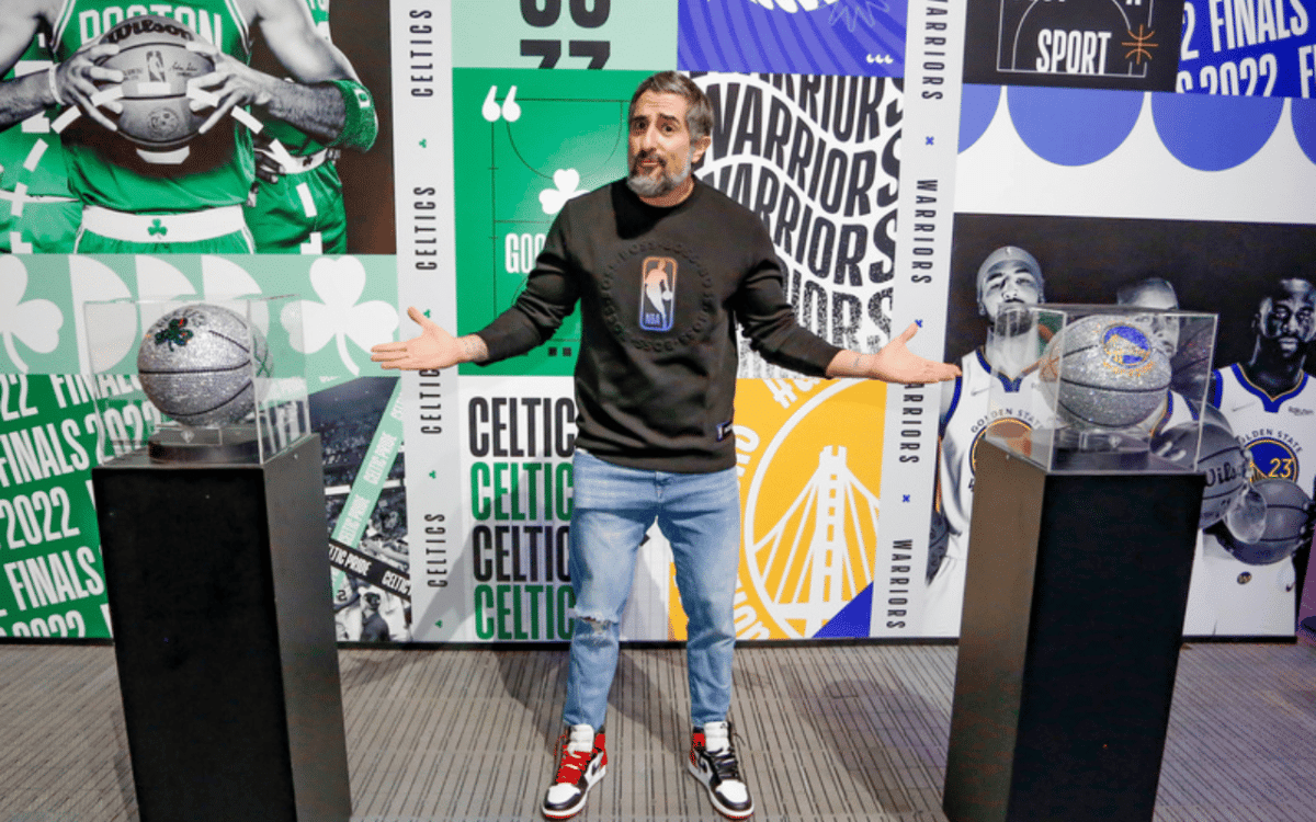 Marcos Mion jogará no All-Star da NBA