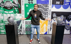 Marcos Mion jogará no All-Star da NBA