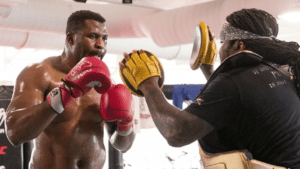 Francis Ngannou deixa Deontay Wilder com aparência de covarde