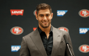 Vai sair? Prováveis destinos de Jimmy Garoppolo
