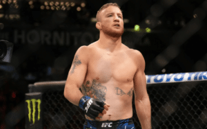 Justin Gaethje provoca Conor McGregor