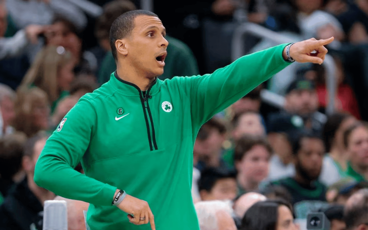 Boston Celtics altera função de Joe Mazzulla