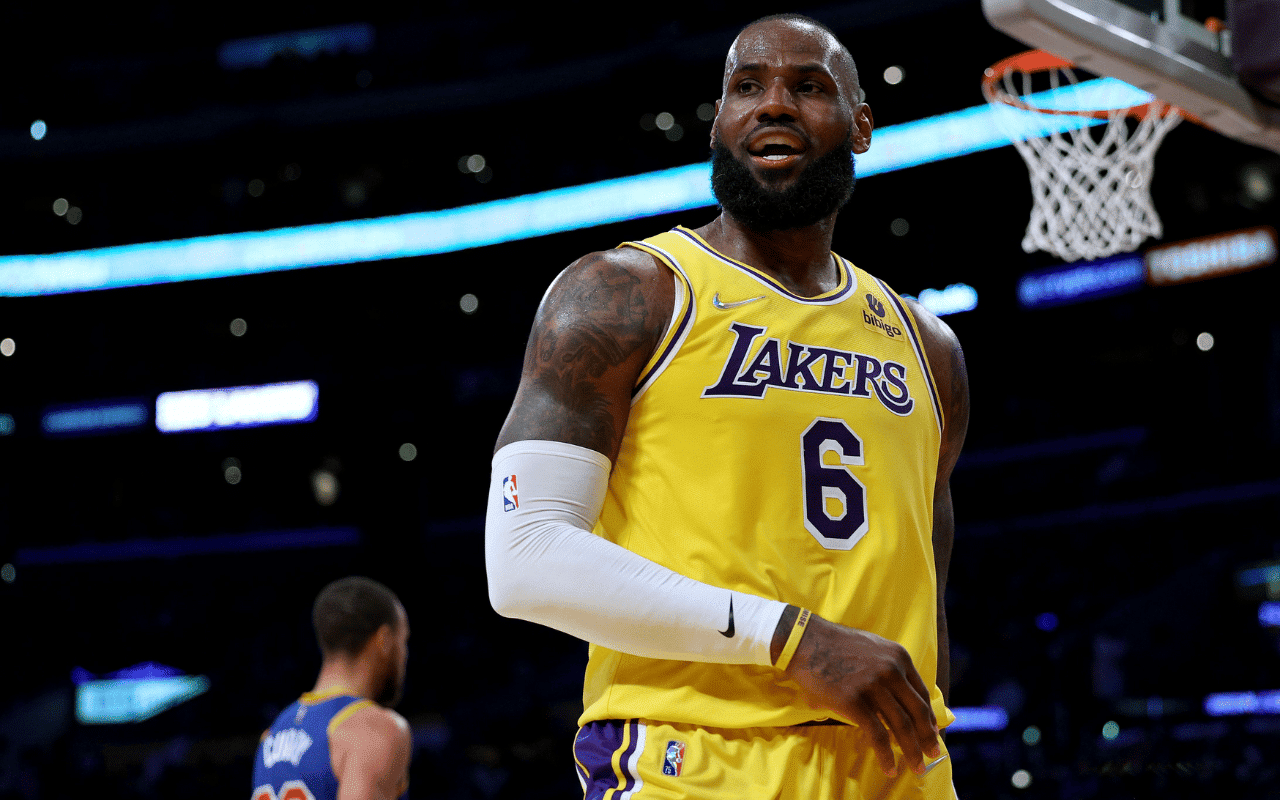 Franquias dos esportes americanos parabenizam Lebron James