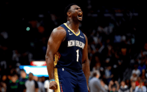 Zion Williamson agrava sua lesão e o retorno é uma incógnita