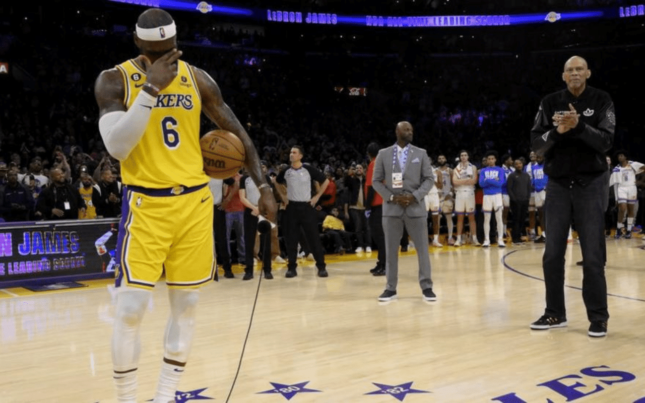 Celebridades e Presidente Joe Biden enaltecem Lebron James