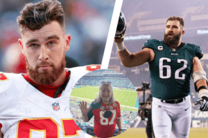 Donna Kelce é a primeira mãe de filhos rivais no Super Bowl
