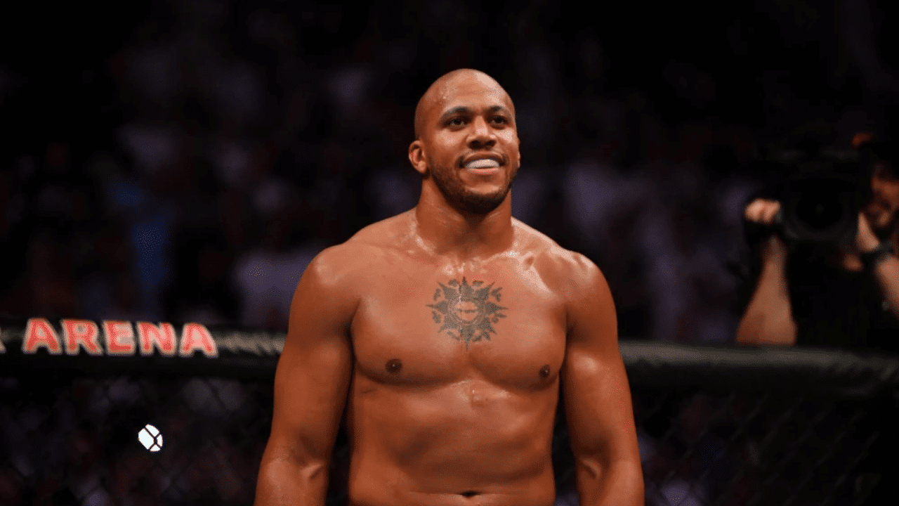 Ciryl Gane se diz um lutador preguiçoso