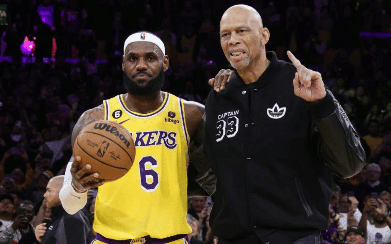 Kareem Abdul-Jabbar confessa não ter boa relação com Lebron James