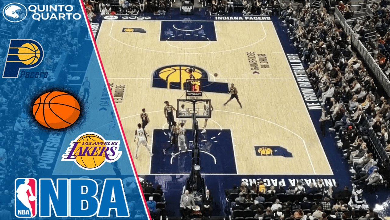 Indiana Pacers x Los Angeles Lakers – Dica, palpite e prognóstico – 02/02