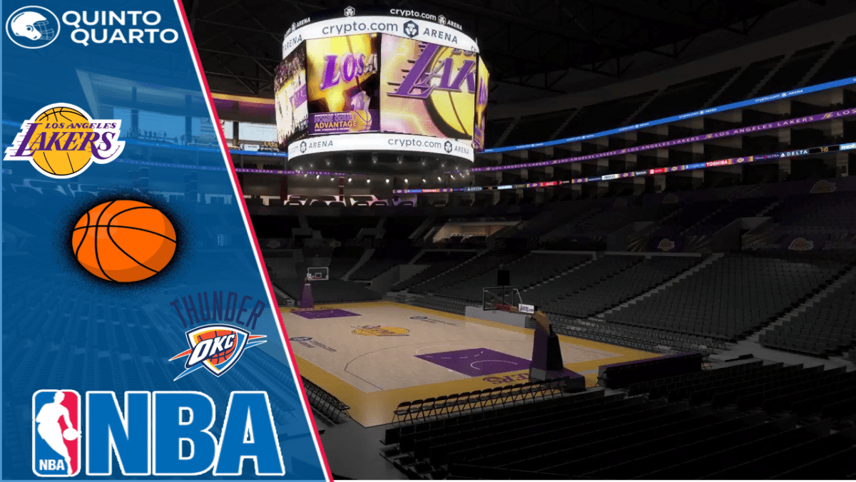 Los Angeles Lakers x Oklahoma City Thunder – Dica, palpite e prognóstico – 08/02