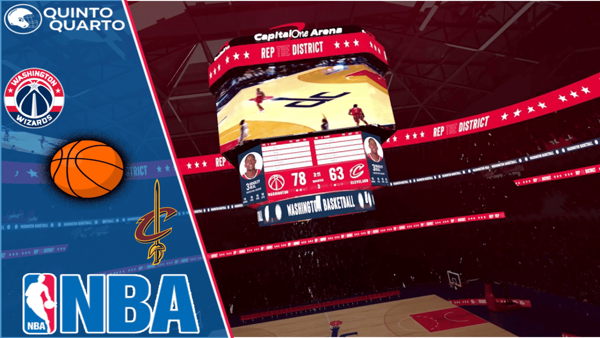 Washington Wizards x Cleveland Cavaliers – Dica, palpite e prognóstico – 06/02