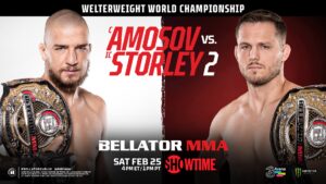 Bellator 291 Resultados – Amosov x Storley – 25/02/2023