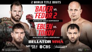 Bellator 290 Resultados: Bader x Emelianenko (04/02)