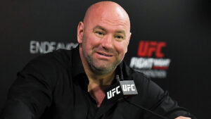 ‘Que p*** é essa?’: Dana White se choca com polêmica em luta no UFC
