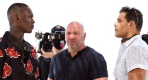 UFC: Borrachinha e Adesanya trocam ofensas e reacendem rivalidade