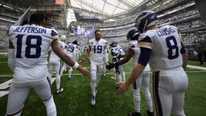 NFL: Ídolo dos Vikings é dispensado e fica livre no mercado