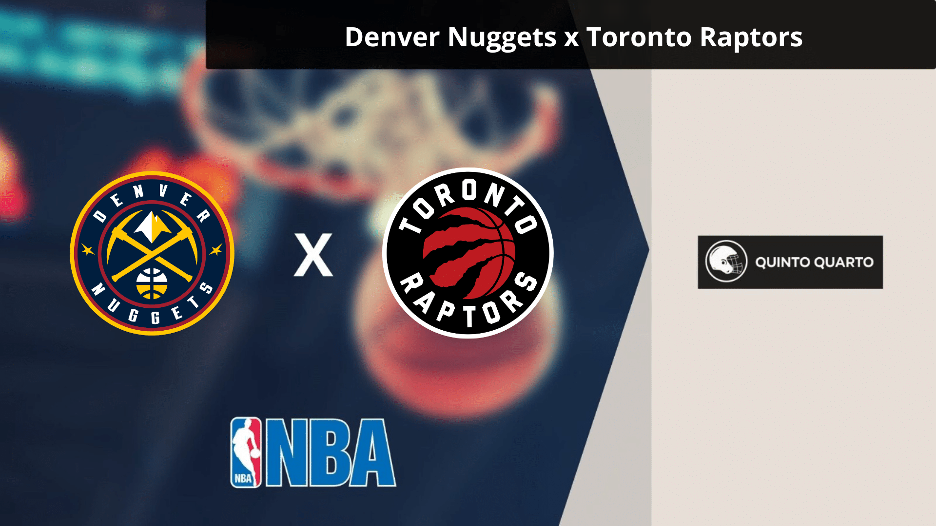 Denver Nuggets x Toronto Raptors - palpite, odds e prognóstico - NBA ...