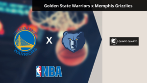 Golden State Warriors x Memphis Grizzlies – palpite, odds e prognóstico – NBA – 18/3/2023