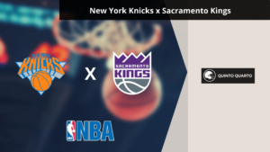 New York Knicks x Sacramento Kings – palpite, odds e prognóstico – NBA – 9/3/2023