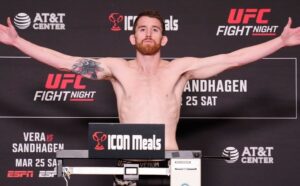 UFC Marlon Vera x Cory Sandhagen tem três brasileiros confirmados