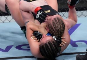 Alexa Grasso treinou ‘movimento’ de vitória sobre Valentina Shevchenko no UFC 285; veja