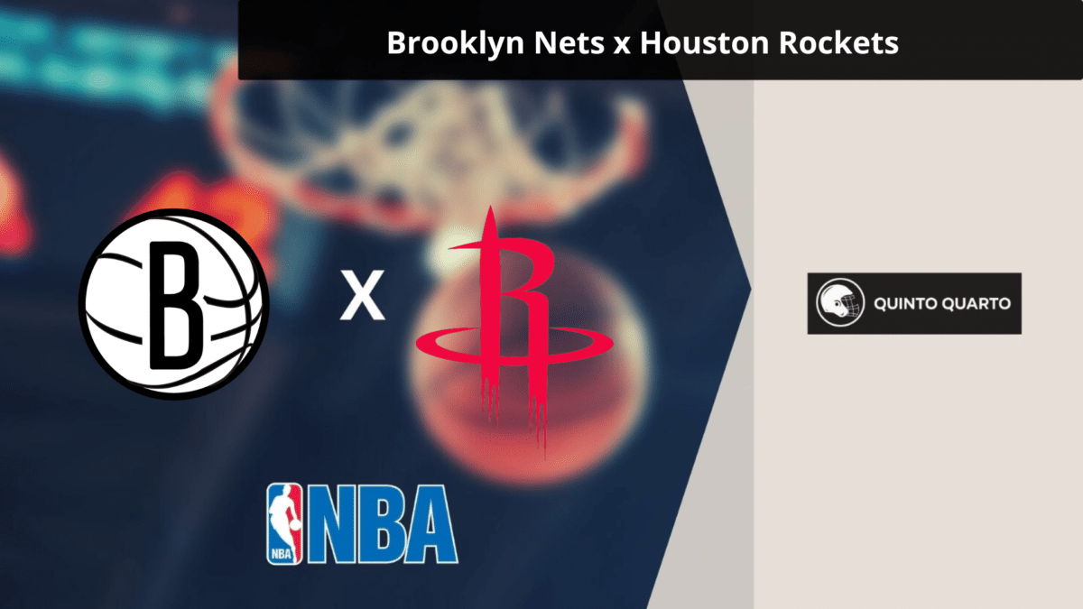 Brooklyn Nets x Houston Rockets – palpite, odds e prognóstico – NBA – 7/3/2023