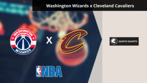 Washington Wizards x Cleveland Cavaliers – palpite, odds e prognóstico – NBA – 17/3/2023