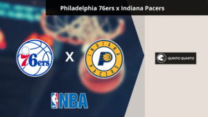 Philadelphia 76ers x Indiana Pacers – palpite, odds e prognóstico – NBA 18/3/2023
