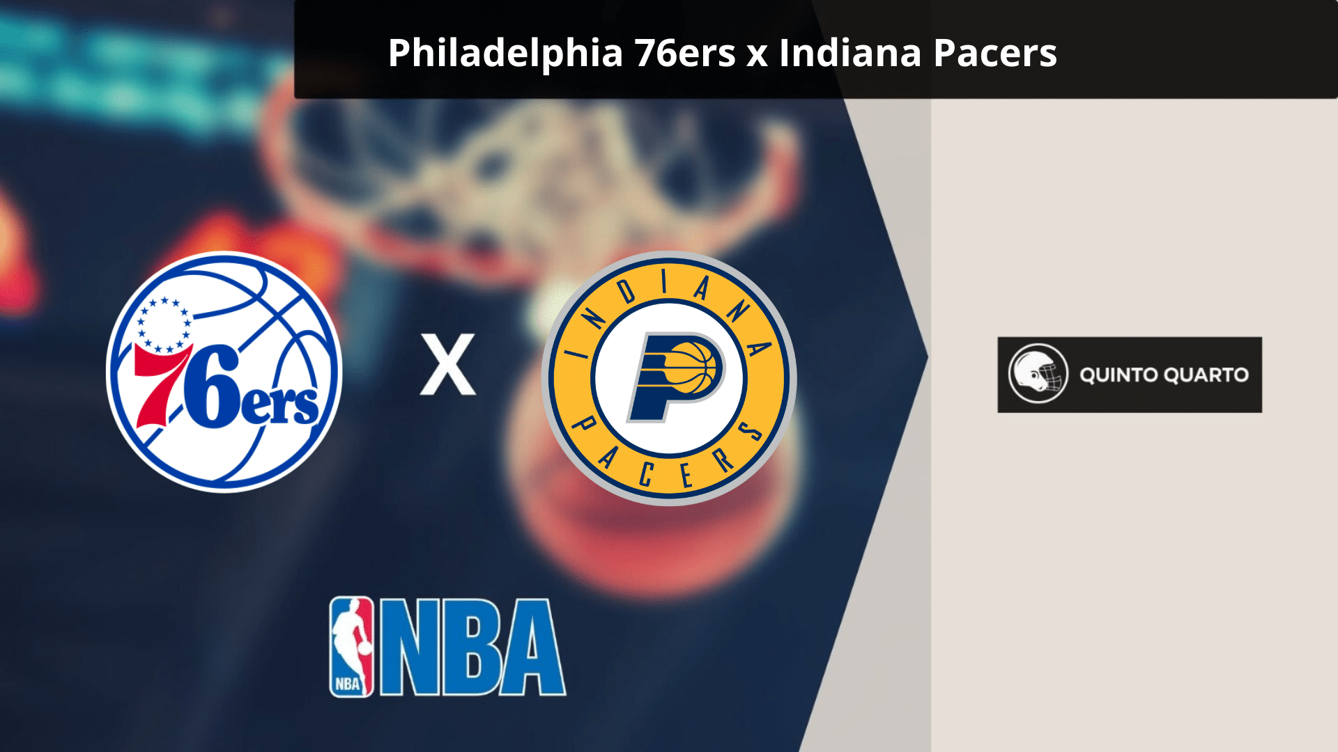 Philadelphia 76ers x Indiana Pacers – palpite, odds e prognóstico – NBA 18/3/2023