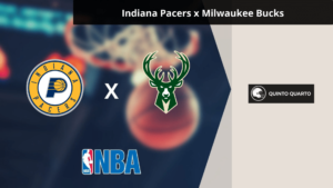 Indiana Pacers x Milwaukee Bucks – palpite, odds e prognóstico – NBA – 16/3/2023