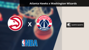 Atlanta Hawks x Washington Wizards – palpite, odds e prognóstico – NBA – 8/3/2023