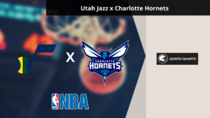 Utah Jazz x Charlotte Hornets – palpite, odds e prognóstico – NBA – 11/3/2023