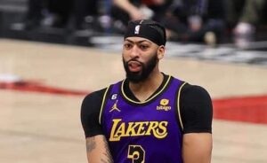 NBA: mesmo lesionado, Anthony Davis lidera Lakers em vitória sobre Wolves