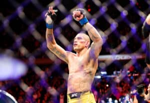 Alex Poatan faz as pazes com ex-rival para nova luta no UFC