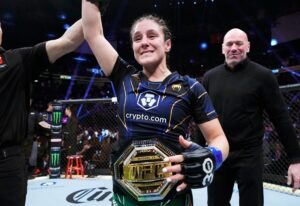 Valentina Shevchenko pede revanche imediata após UFC 285; Grasso concorda