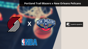Portland Trail Blazers x New Orleans Pelicans – palpite, odds e prognóstico – NBA – 12/3/2023
