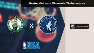 Boston Celtics x Minnesota Timberwolves – palpite, odds e prognóstico – NBA – 15/3/2023