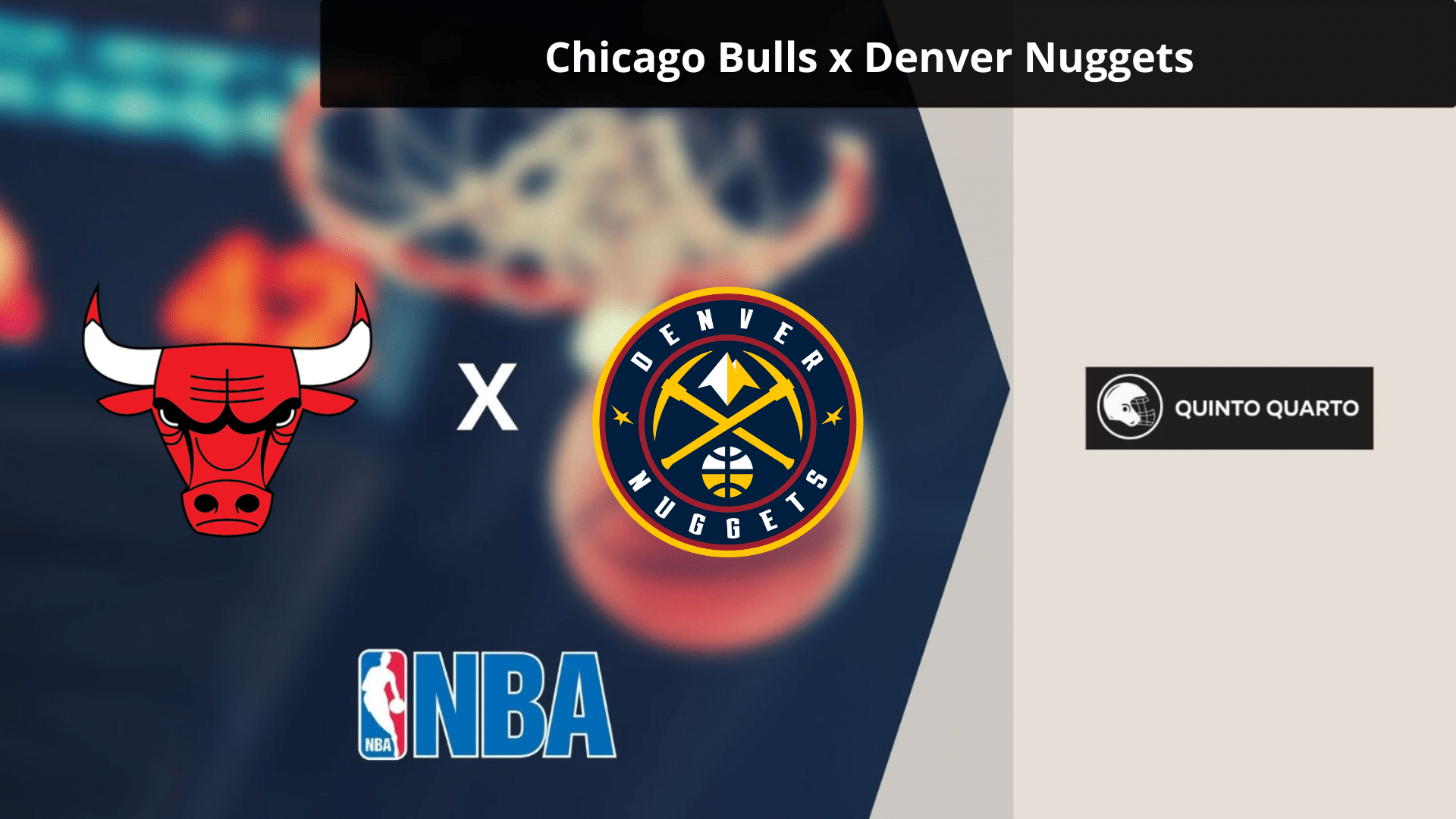Chicago Bulls x Denver Nuggets - palpite, odds e prognóstico - NBA - 8 ...