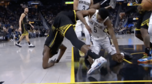 NBA: Warriors vencem guerra contra Pelicans na ‘prévia do play-in’