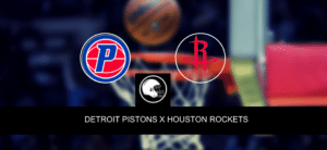 Detroit Pistons x Houston Rockets – palpite, odds e prognóstico – NBA – 31/3/2023